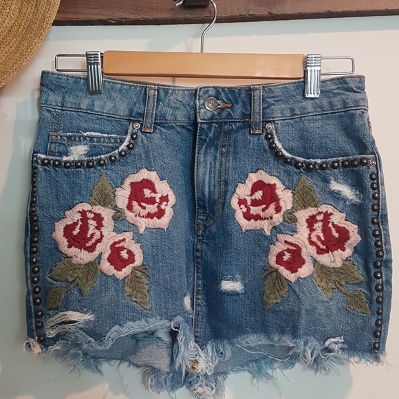 Free People skirt - Picture 1 of 3